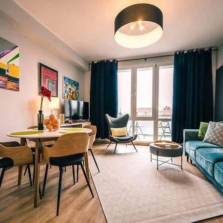 グダニスクApartament Poczta Polska, Wyjatkowy I Nowoczesnyアパートメント エクステリア 写真